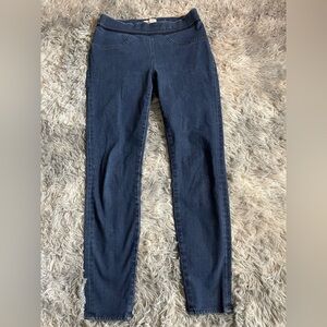 Madewell The Anywhere Jean Jeggings Pull-On Dark Wash Size 28